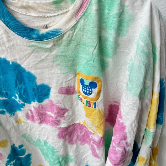 Walt Disney World Pastel Tie Dye Spirit Jersey - Picture 9 of 13